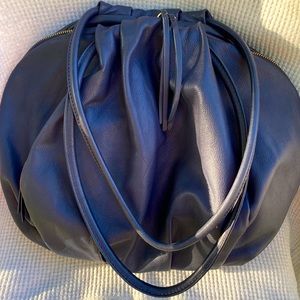 HOBO Divine shoulder bag in Navy